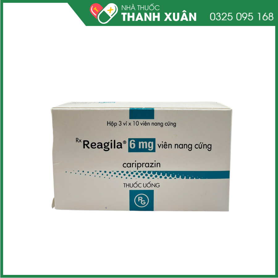 Reagila 6mg điều trị tâm thần phân liệt